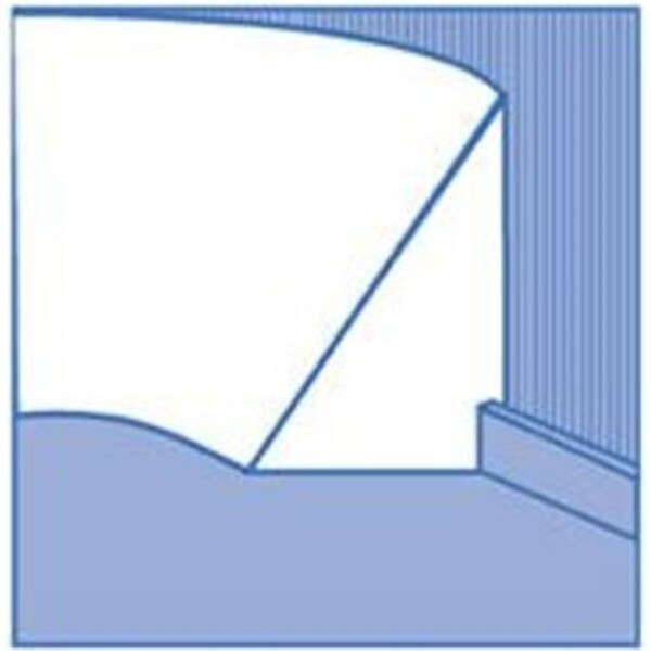 Olympian Athlete 48 and apos; and apos; Pool Cove Peel and Stick 13 Pack, 13PK OL131311 - main